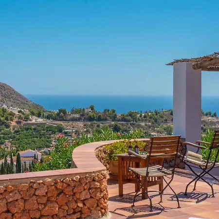 Villa Cortijo La Vina By Ruralidays Frigiliana
