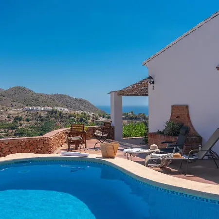 Cortijo La Vina By Ruralidays Villa Frigiliana