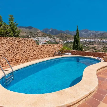 Villa Cortijo La Vina By Ruralidays Frigiliana