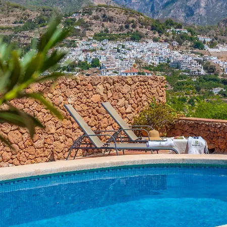 Villa Cortijo La Vina By Ruralidays Frigiliana